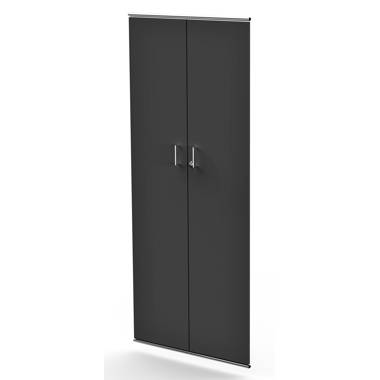 Prepac elite deals storage cabinet black